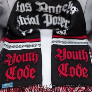 Youth Code scarf
